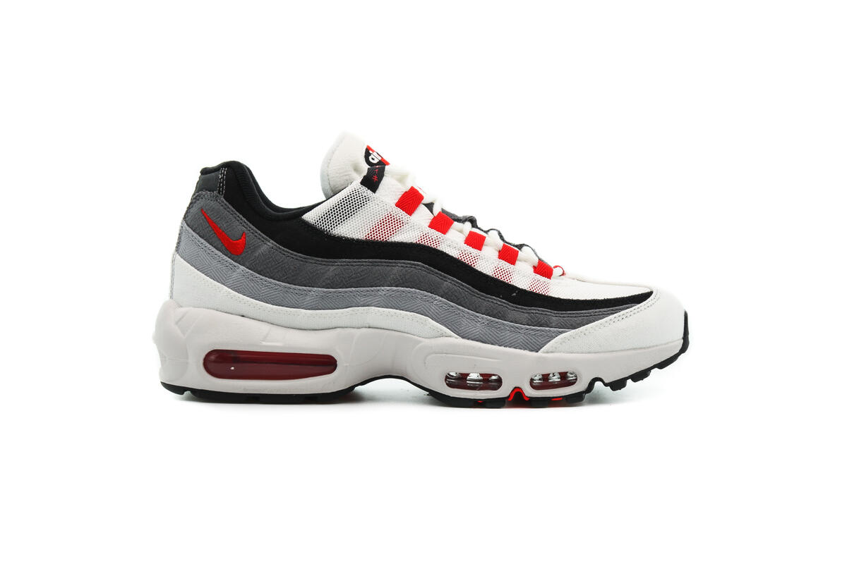 Air max 95 red black and white online